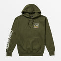 Bubble Bugy Hoodie - Military Green