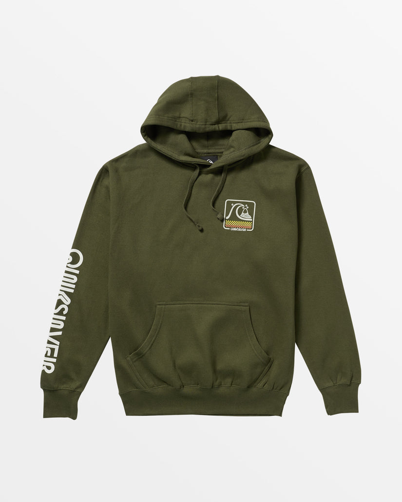 Bubble Bugy Hoodie - Military Green