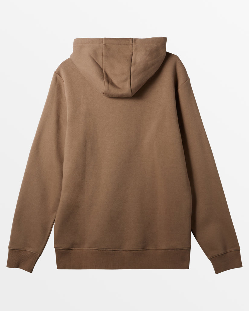 Big Logo Hoodie - Fossil