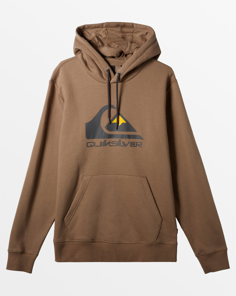 Big Logo Hoodie - Fossil