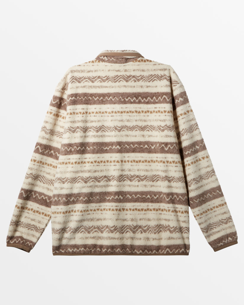 Clean Coasts Zip-Up Fleece - Birch Playa Mesa