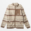 Clean Coasts Zip-Up Fleece - Birch Playa Mesa