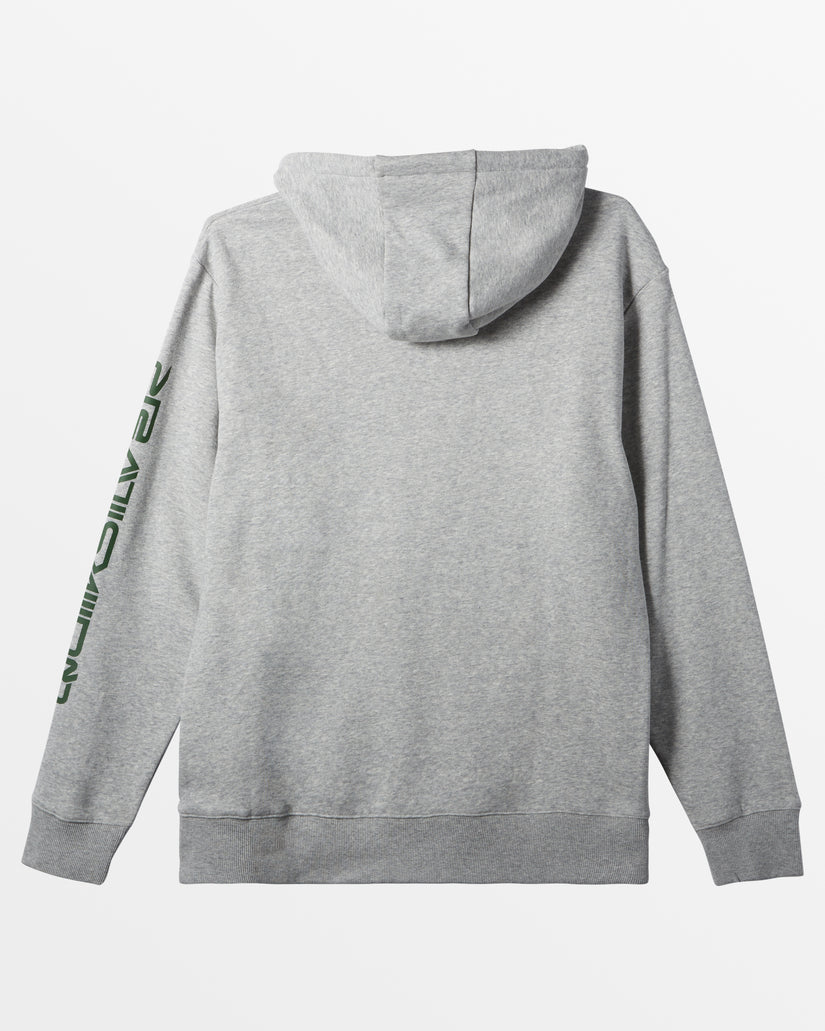 Omni Logo Hoodie - Athletic Heather