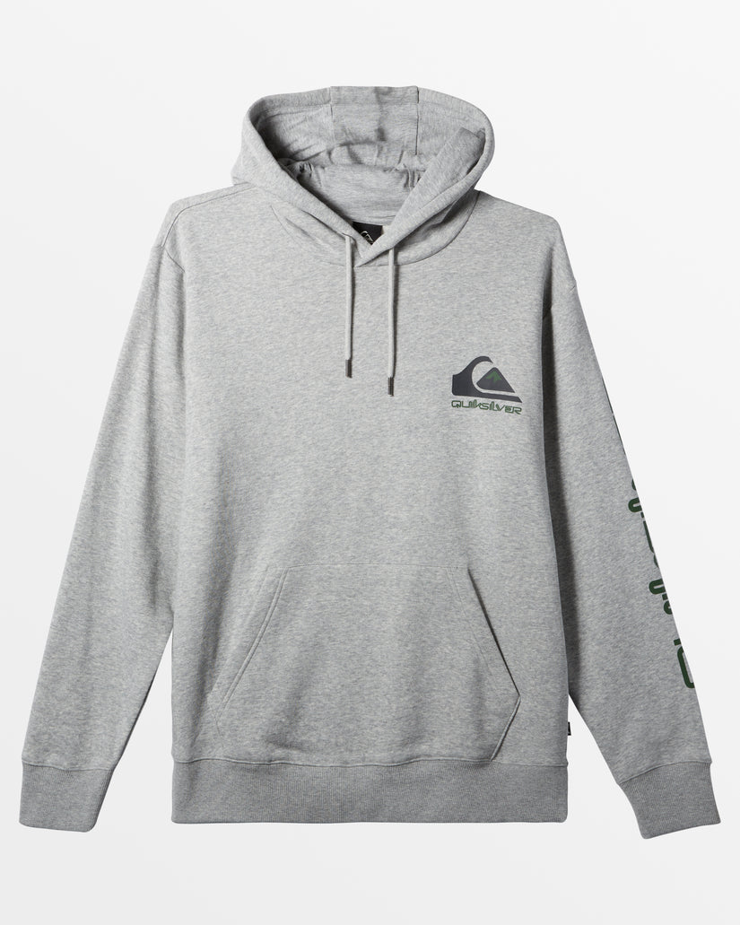 Omni Logo Hoodie - Athletic Heather