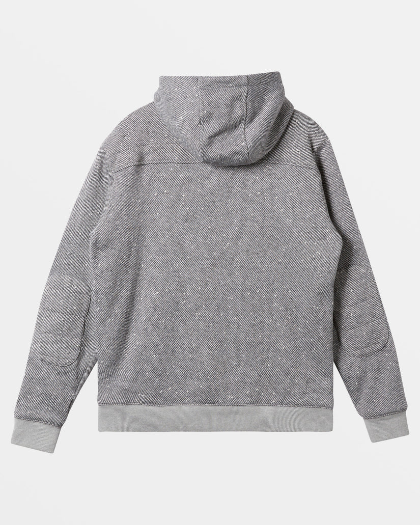 Cypress Keller Zip Hoodie - Light Grey Heather