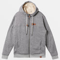 Cypress Keller Zip Hoodie - Light Grey Heather