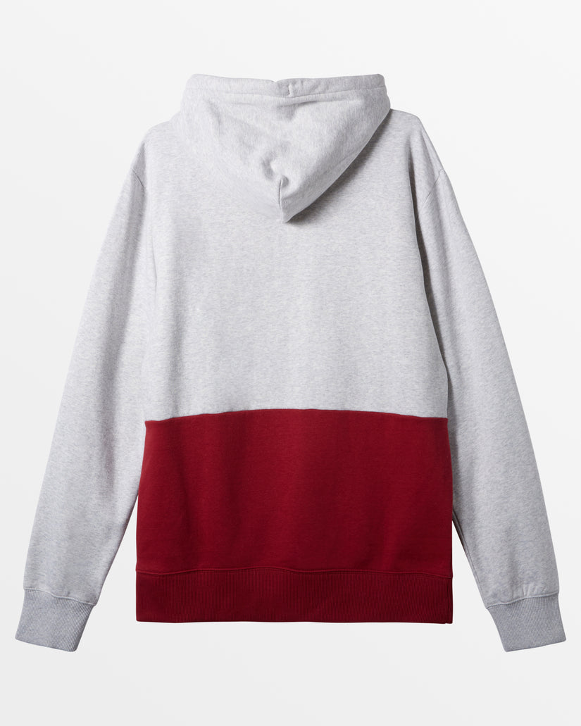 Emboss Hoodie - Light Grey Heather