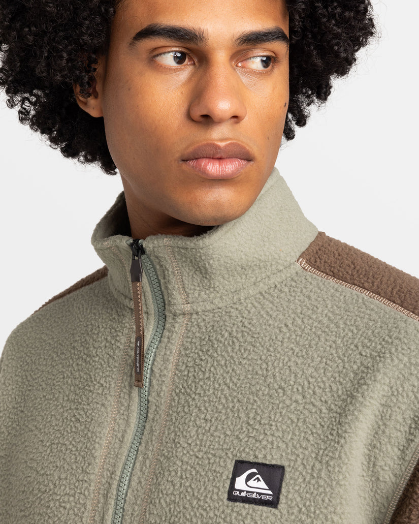 Clean Coast Half-Zip Sweatshirt - Sea Spray