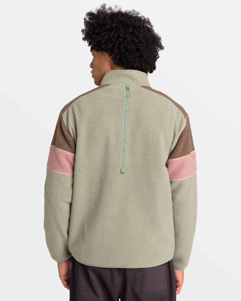 Clean Coast Half-Zip Sweatshirt - Sea Spray