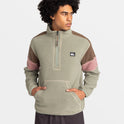 Clean Coast Half-Zip Sweatshirt - Sea Spray