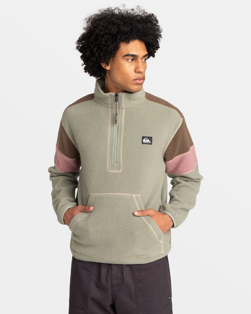 Clean Coast Half-Zip Sweatshirt - Sea Spray