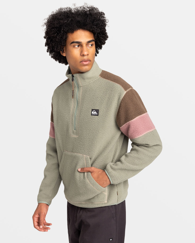 Clean Coast Half-Zip Sweatshirt - Sea Spray