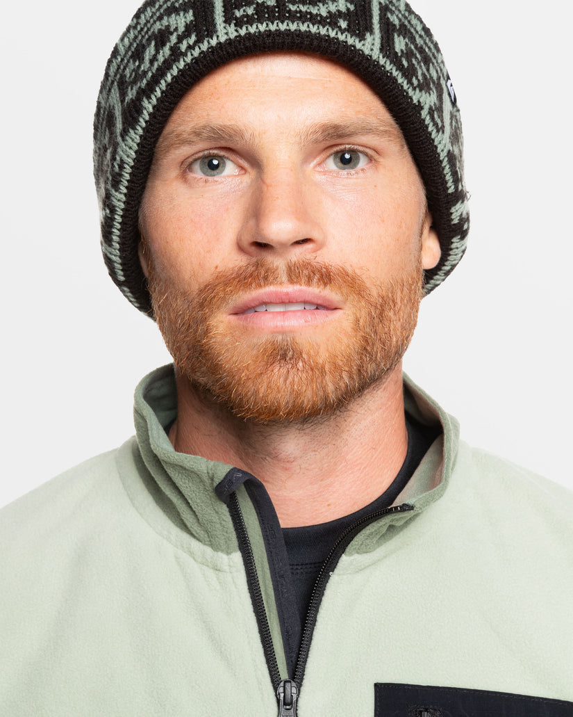 Aker Zip-Up Technical Fleece - Sea Spray