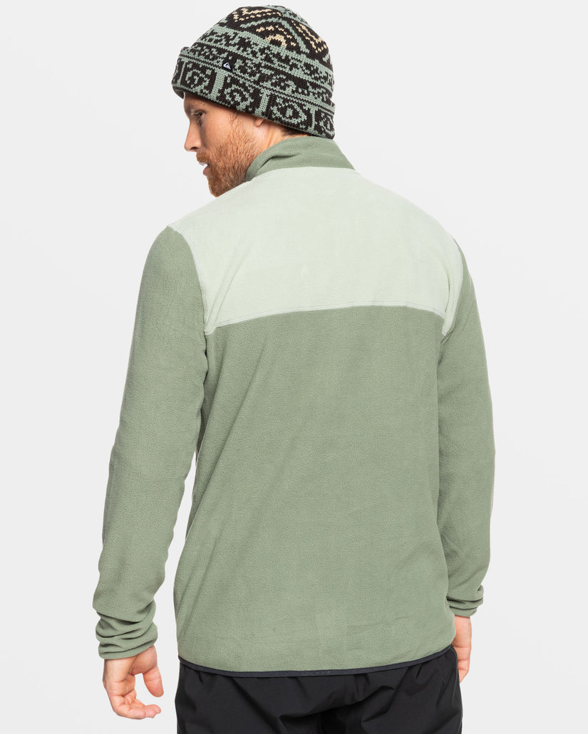 Aker Zip-Up Technical Fleece - Sea Spray