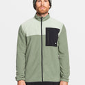 Aker Zip-Up Technical Fleece - Sea Spray