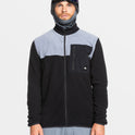 Aker Zip-Up Technical Fleece - True Black