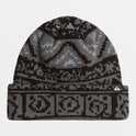 Archive Cuff Beanie - True Black