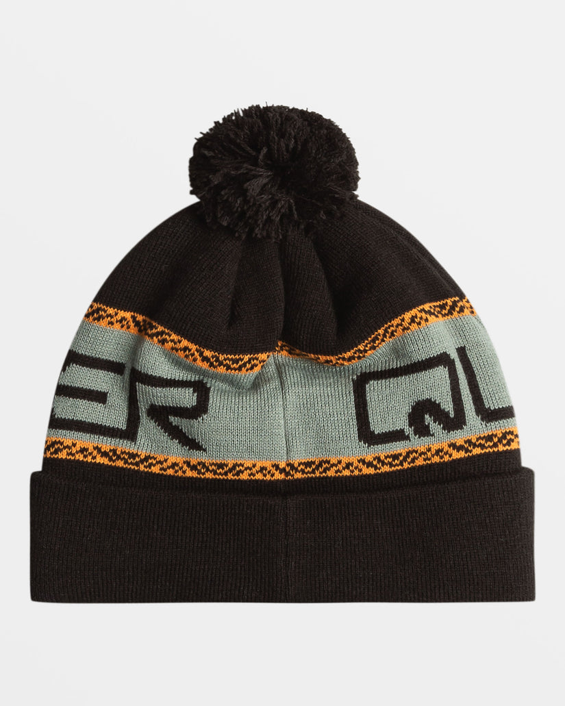 Summit Cuff Beanie - True Black