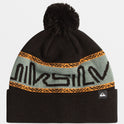 Summit Cuff Beanie - True Black