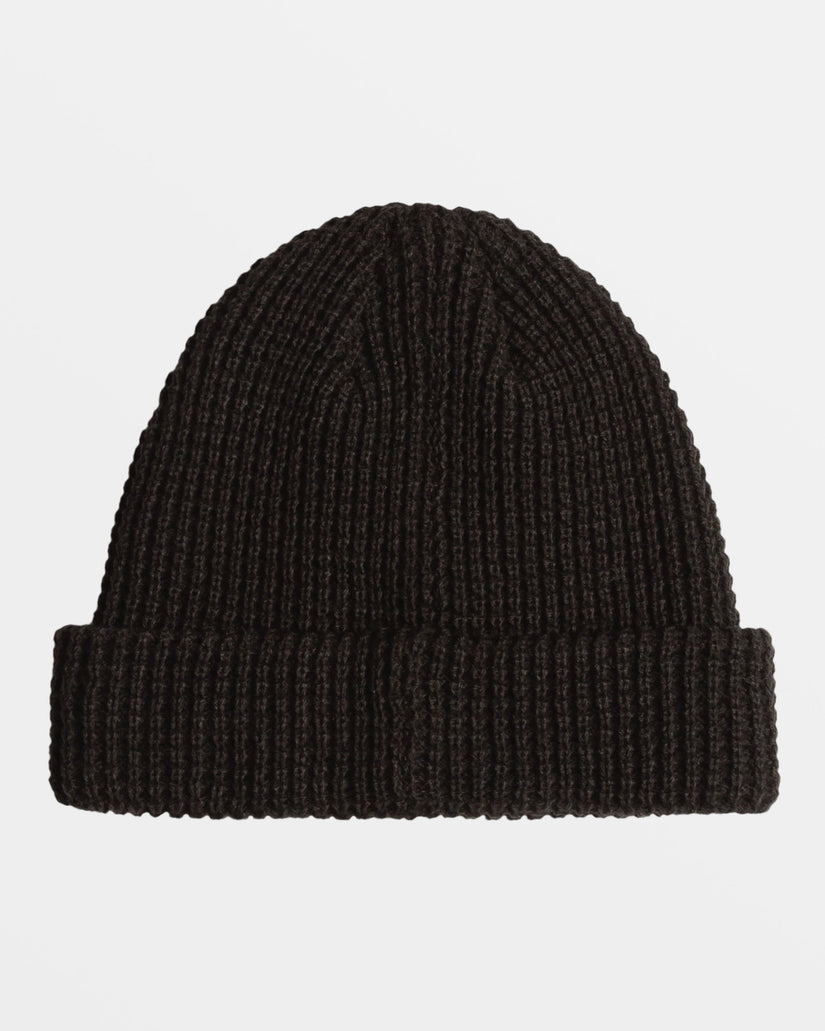 Tofino Cuff Beanie - True Black