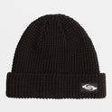 Tofino Cuff Beanie - True Black