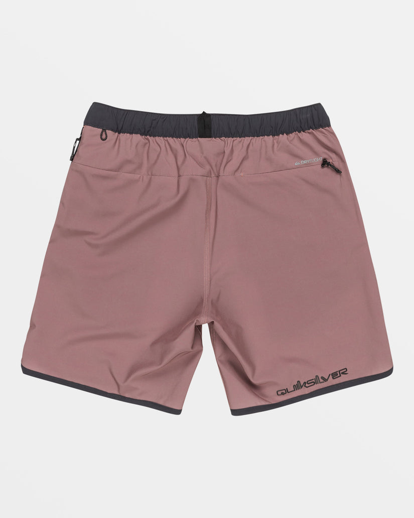 Omni Scallop 17" Amphibian Boardshorts - Grape Shake