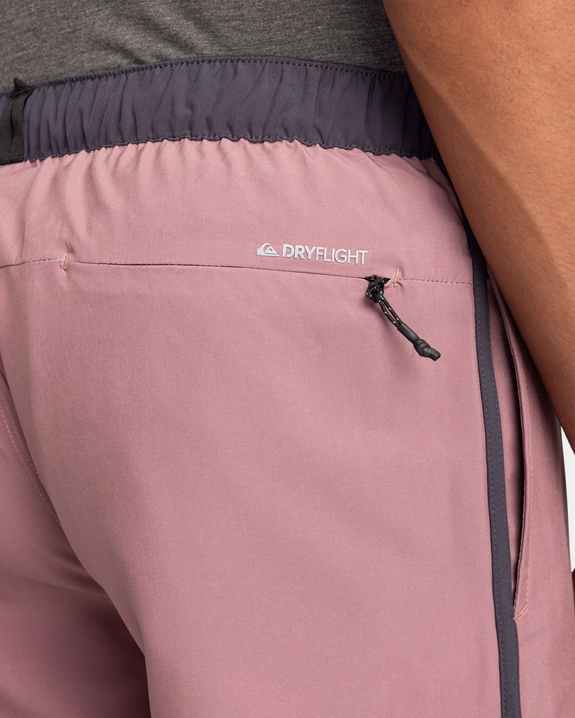 Omni Scallop 17" Amphibian Boardshorts - Grape Shake