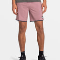 Omni Scallop 17" Amphibian Boardshorts - Grape Shake