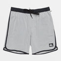 Omni Scallop 17" Amphibian Boardshorts - Sleet