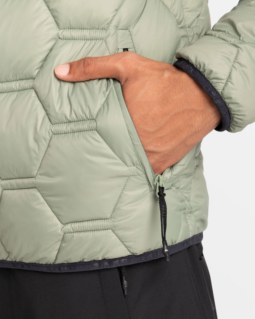 Fuse Technical Insulator Jacket - Sea Spray