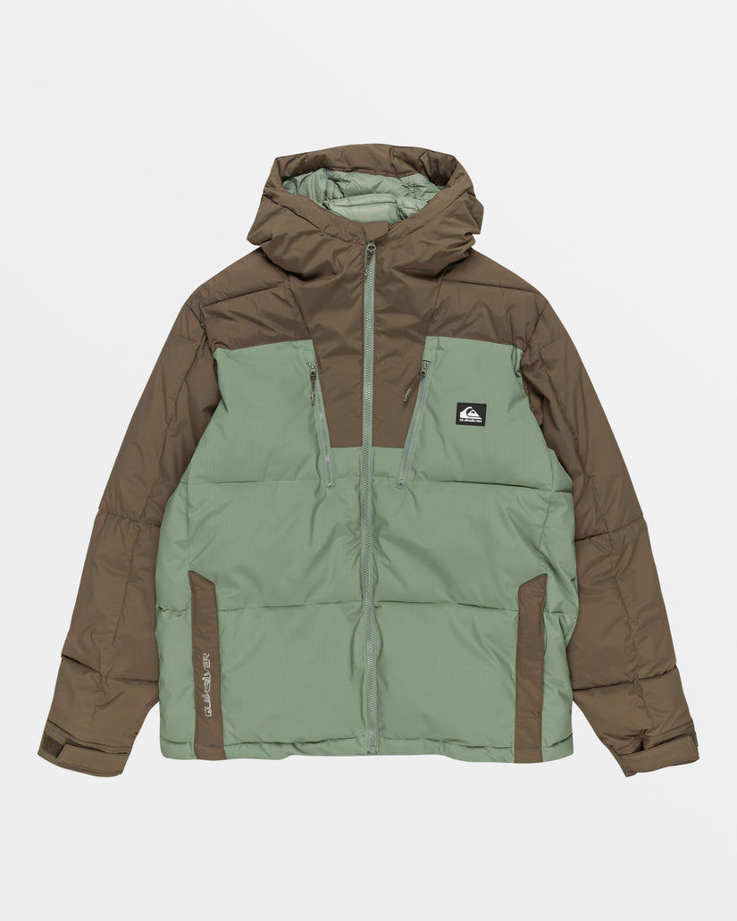 Nomad Puffer Jacket - Sea Spray