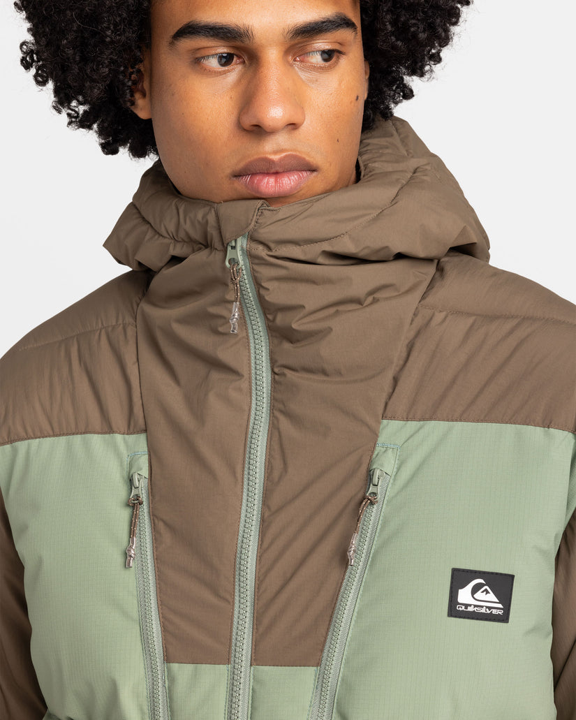 Nomad Puffer Jacket - Sea Spray