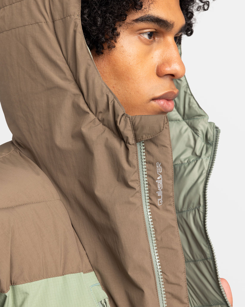 Nomad Puffer Jacket - Sea Spray