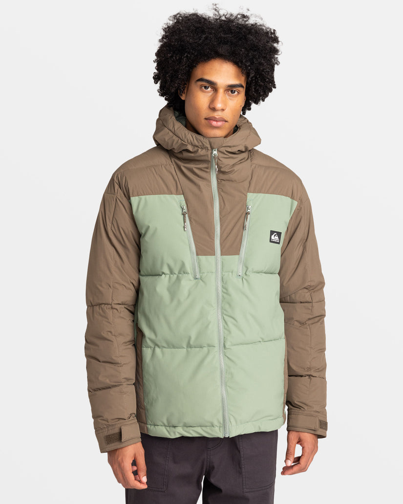 Nomad Puffer Jacket - Sea Spray