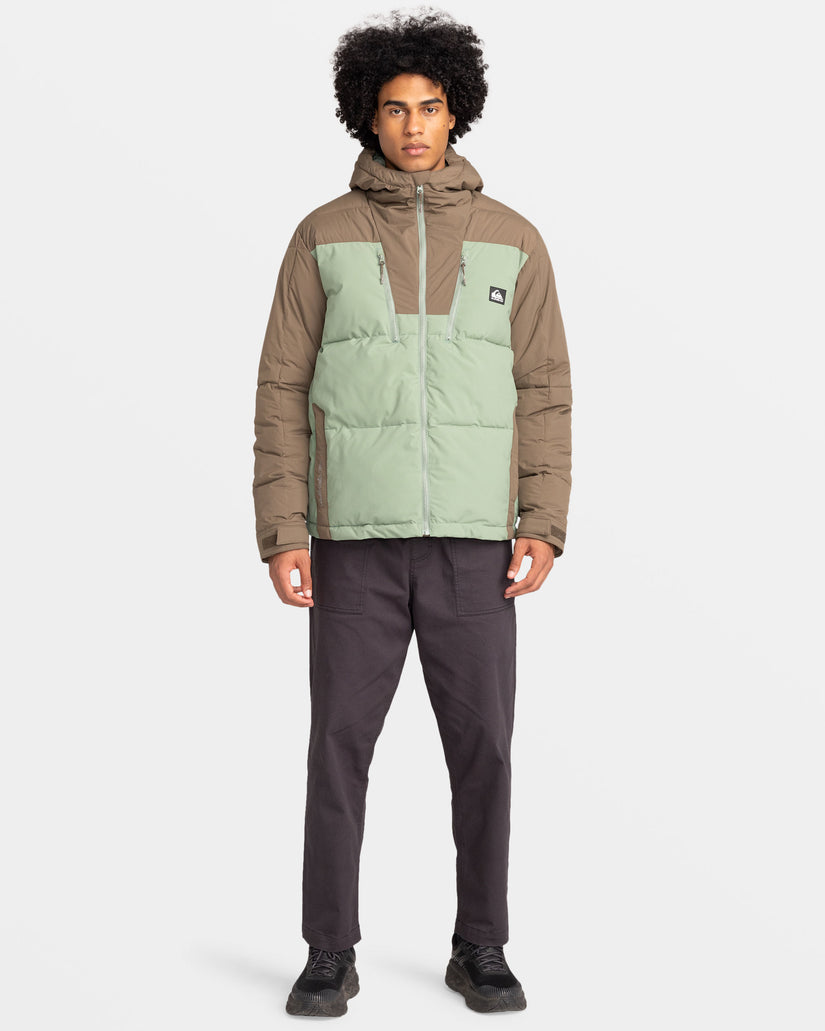 Nomad Puffer Jacket - Sea Spray