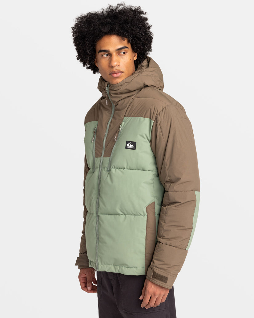 Nomad Puffer Jacket - Sea Spray