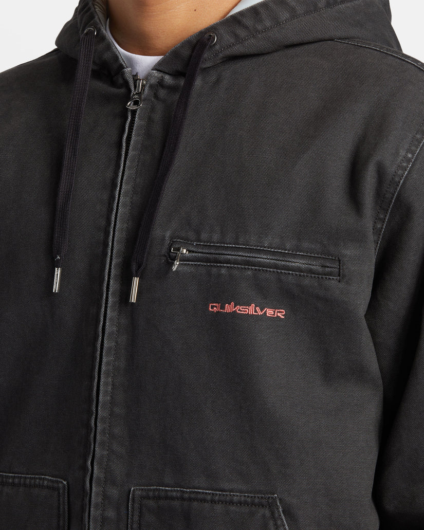 Straight Out Insulator Jacket - Tarmac