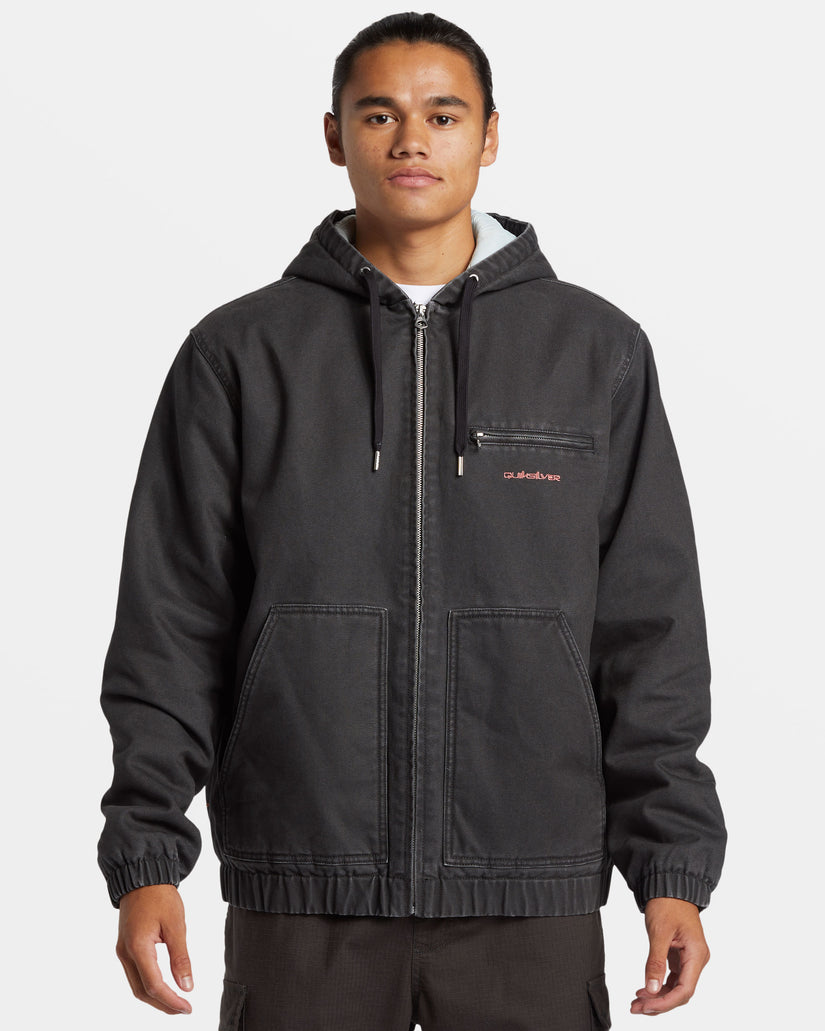 Straight Out Insulator Jacket - Tarmac