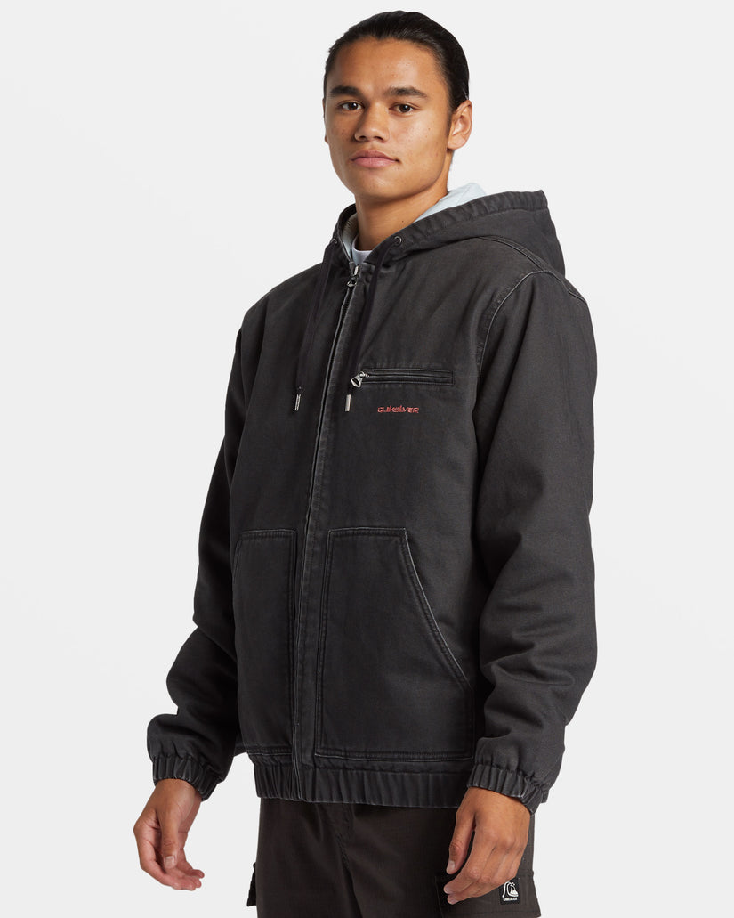 Straight Out Insulator Jacket - Tarmac