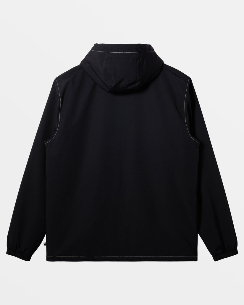 Rain Cloud Coach Jacket - Black