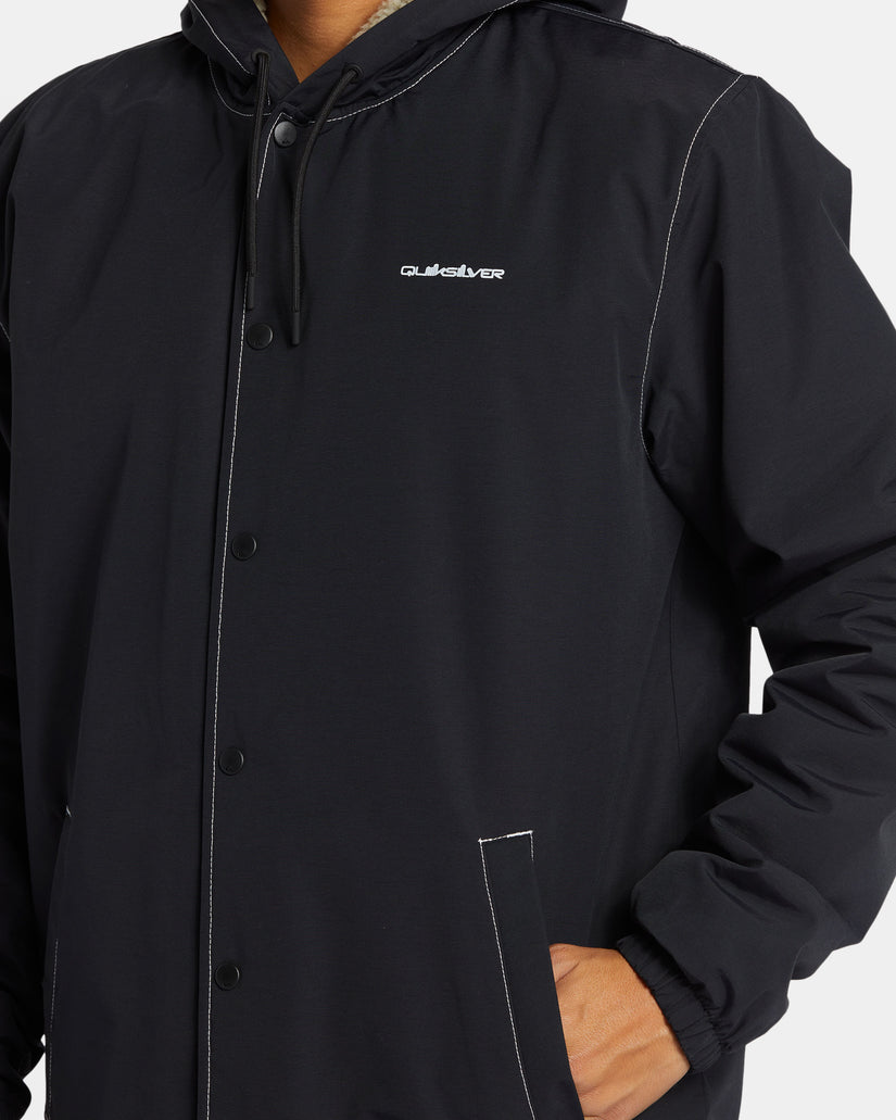 Rain Cloud Coach Jacket - Black