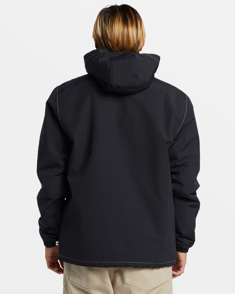 Rain Cloud Coach Jacket - Black