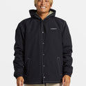 Rain Cloud Coach Jacket - Black