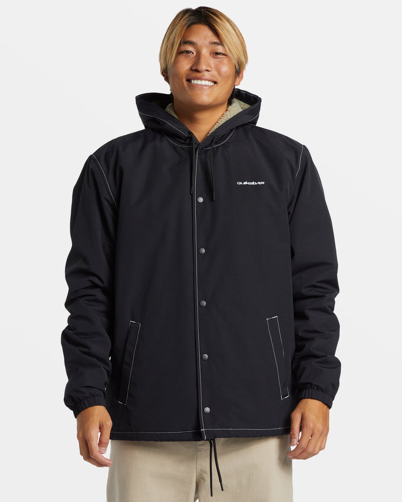 Rain Cloud Coach Jacket - Black