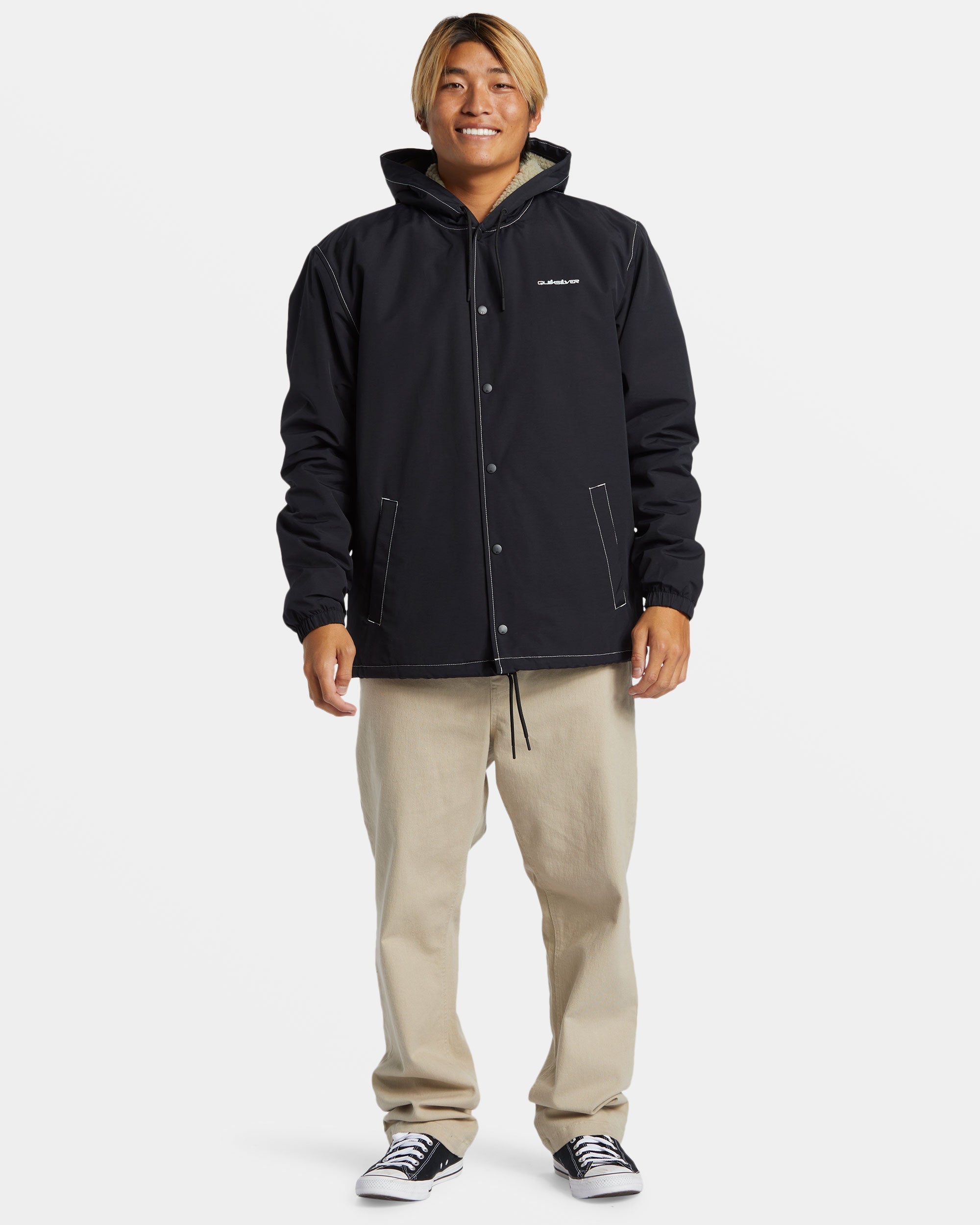 Quiksilver coach jacket hotsell