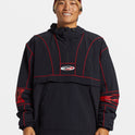 Griff Surf Half-Zip Jacket - Black