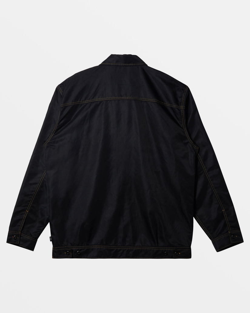 Mercury Station Full Zip Jacket - Black