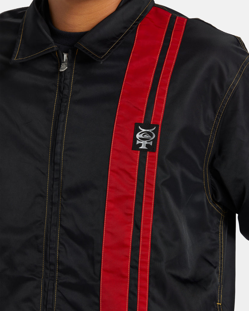 Mercury Station Full Zip Jacket - Black