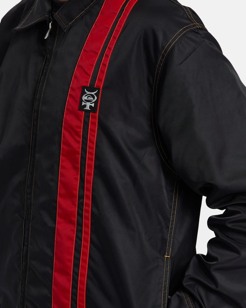 Mercury Station Full Zip Jacket - Black