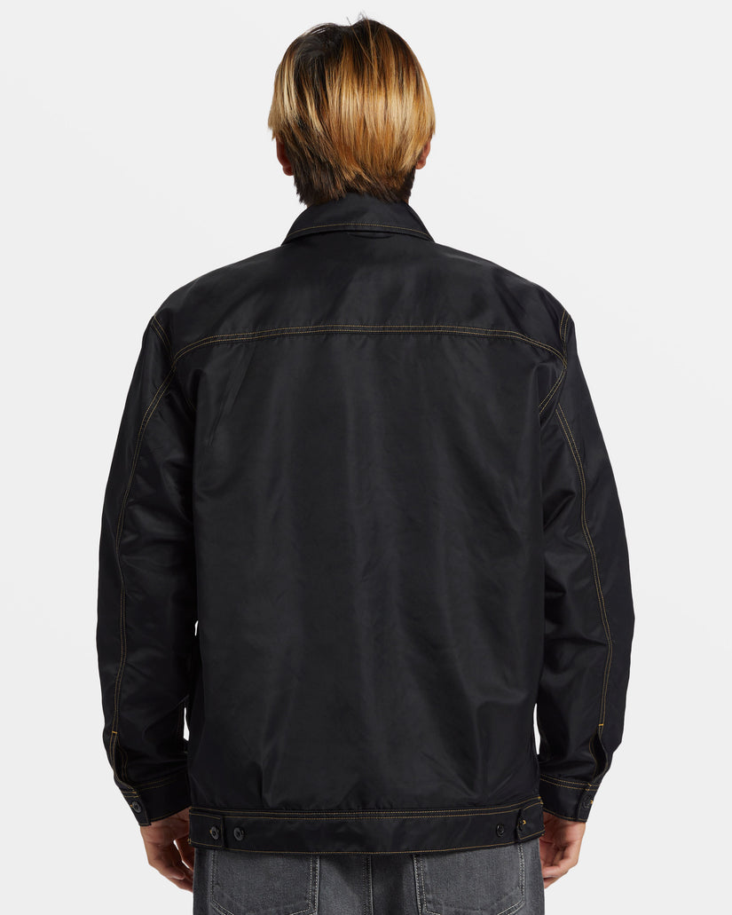 Mercury Station Full Zip Jacket - Black